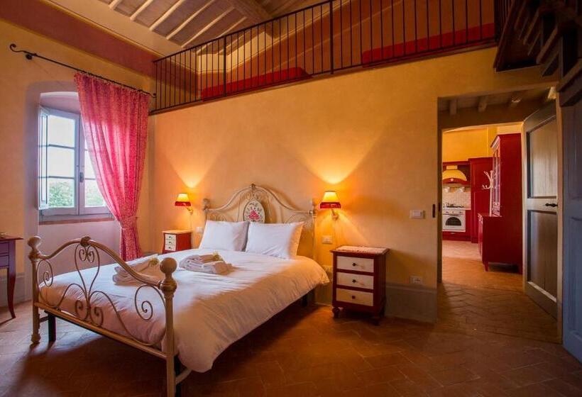 Апартаменты 1 Спальня, Podere San Pietro Resort