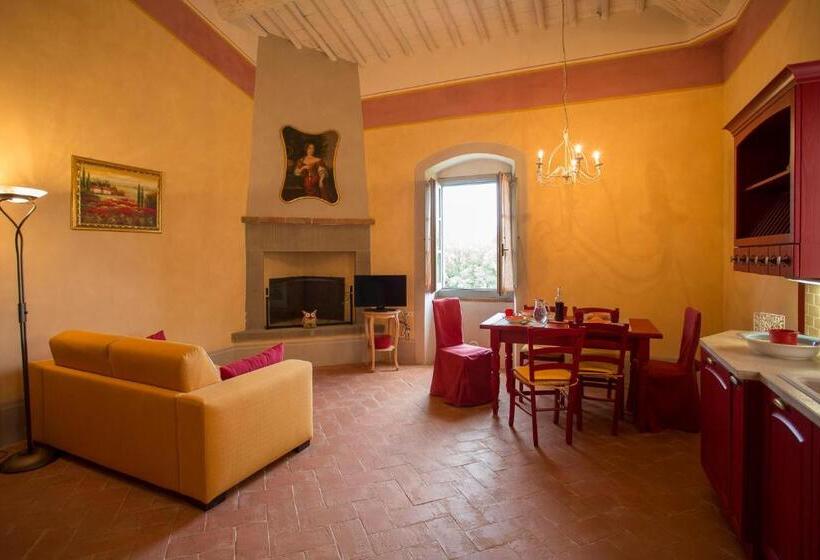 带1个卧室的公寓, Podere San Pietro Resort