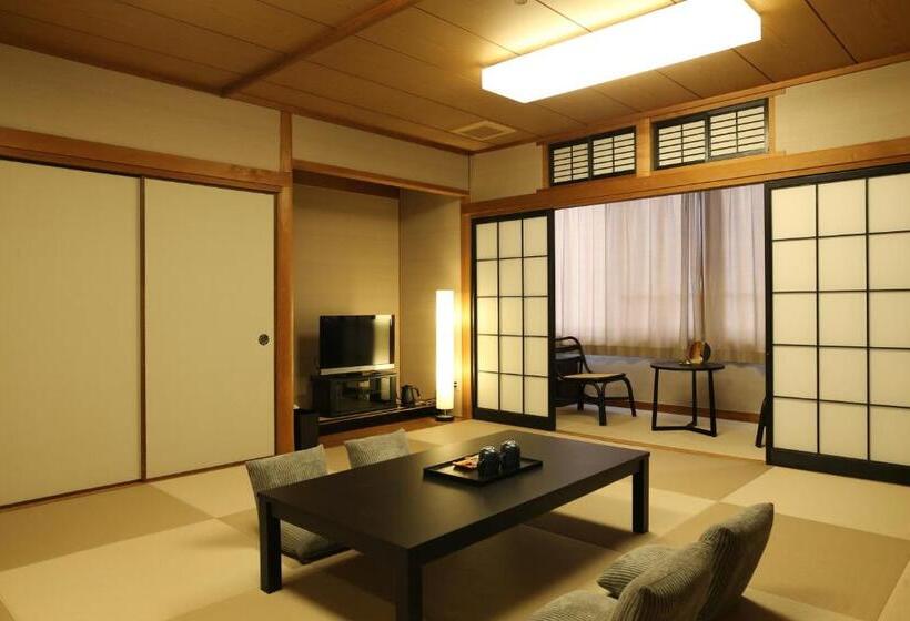 Fyrbädds Standardrum, 湯村温泉郷 御宿コトブキ