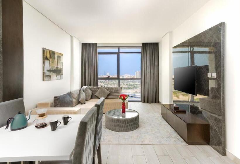 带1个卧室的豪华公寓, Mirot