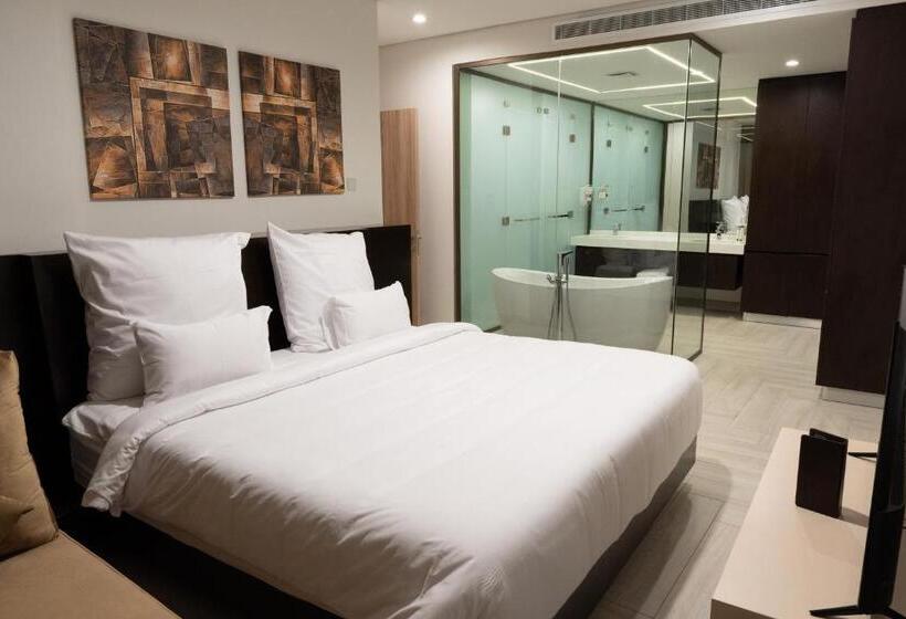 带1个卧室的豪华公寓, Mirot