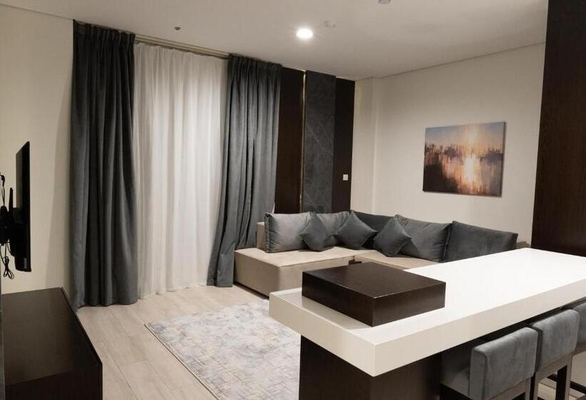 带1个卧室的豪华公寓, Mirot