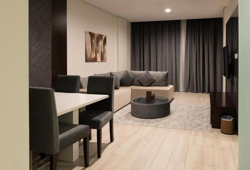 带1个卧室的豪华公寓, Mirot