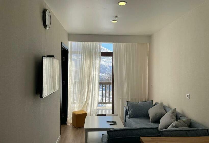 آپارتمان 1 خوابه با بالکن, Apartment Qumli