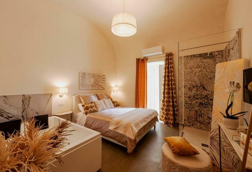 带大床的套房, Terra Mia Suite