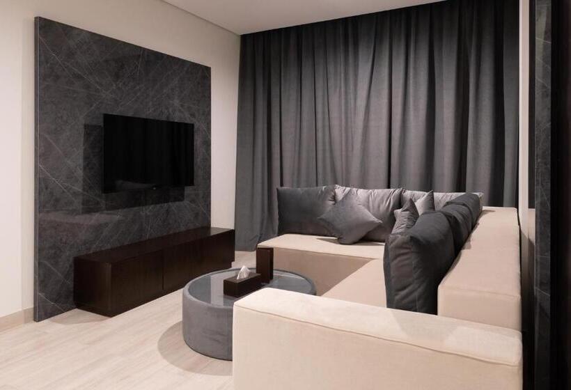 带1个卧室的豪华公寓, Mirot