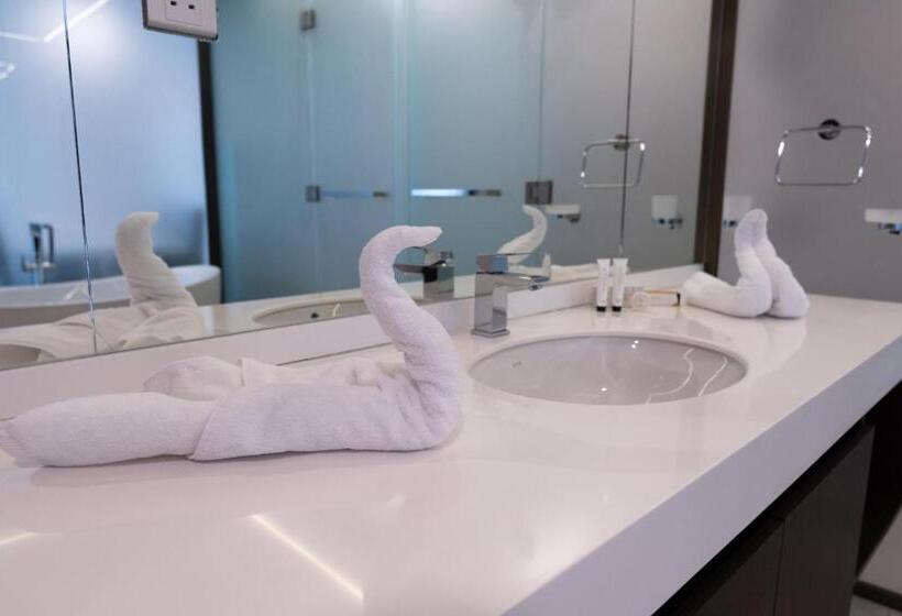 带1个卧室的豪华公寓, Mirot