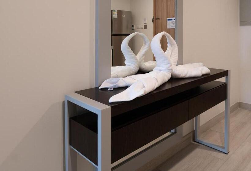 带1个卧室的豪华公寓, Mirot