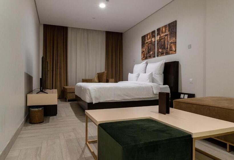 带1个卧室的豪华公寓, Mirot