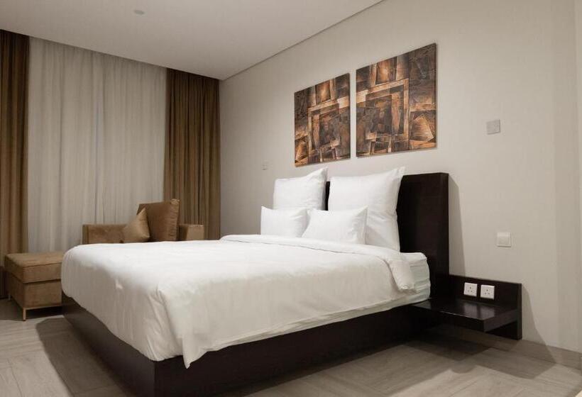 带1个卧室的豪华公寓, Mirot