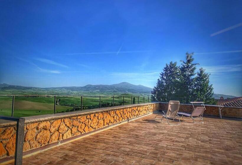 1ベッドルームのスーペリアアパートメント, Agriturismo Il Casato   Il Torchio