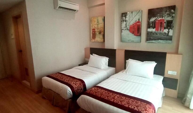 Chambre Deluxe, Ideals Hotel Melaka
