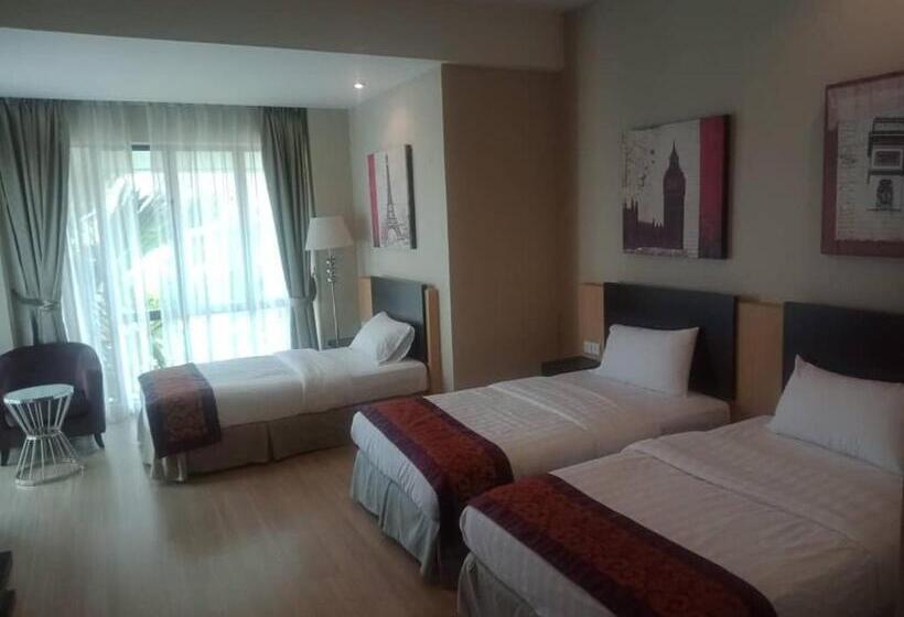 デラックストリプルルーム, Ideals Hotel Melaka