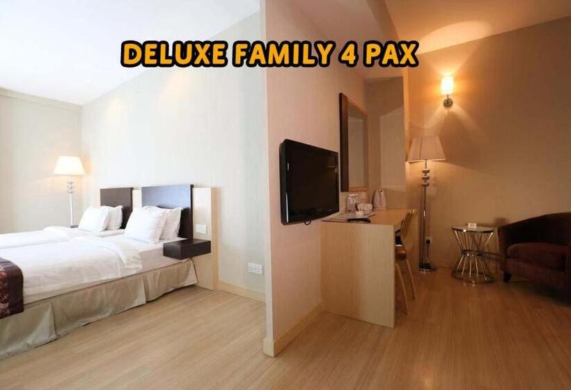Suite Premium, Ideals Hotel Melaka