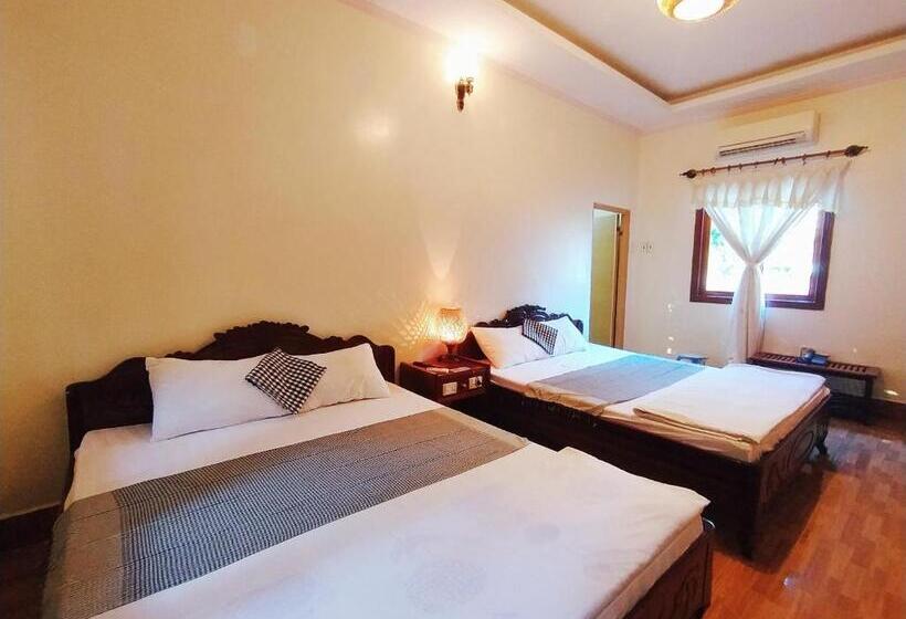 اتاق ساده سه‌ نفره, Mỹ Khánh Resort