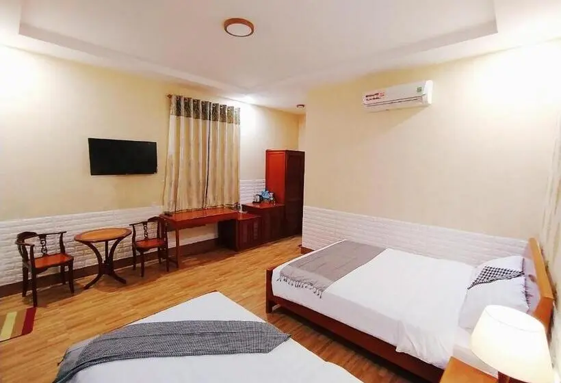 اتاق لوکس سه تخته, Mỹ Khánh Resort