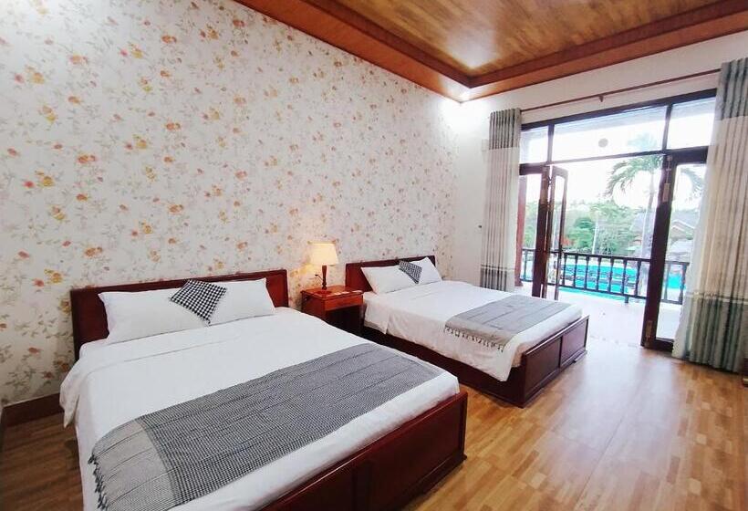اتاق لوکس خانوادگی, Mỹ Khánh Resort