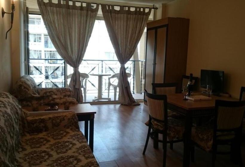 Апартаменты 1 Спальня Вид на Море, апартменты комплекс атриум