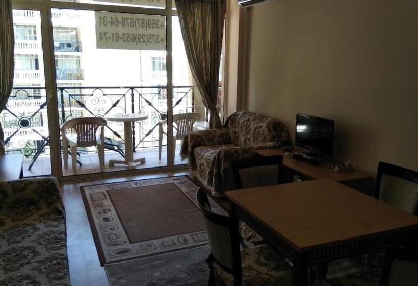 Апартаменты 1 Спальня Вид на Море, апартменты комплекс атриум