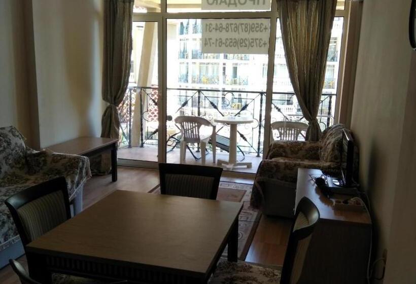 Апартаменты 1 Спальня Вид на Море, апартменты комплекс атриум