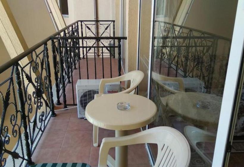 Апартаменты 1 Спальня Вид на Море, апартменты комплекс атриум