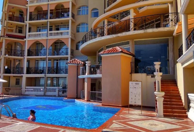 Апартаменты 1 Спальня Вид на Море, апартменты комплекс атриум