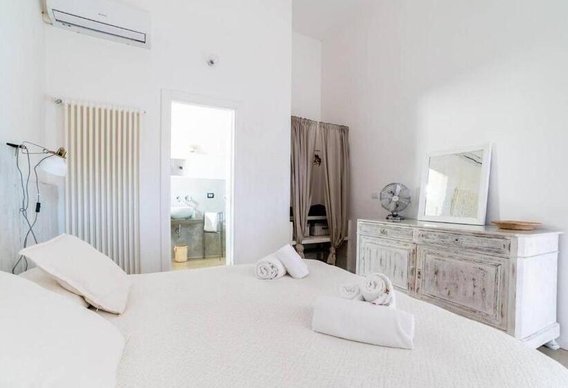 اتاق استاندارد با چشمانداز باغ, Masseria San Martino