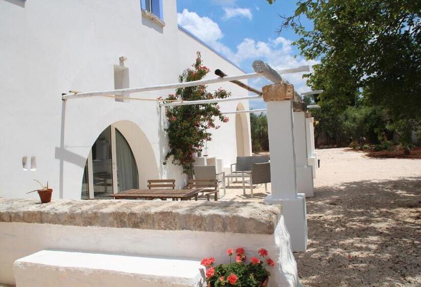 ویلای یک اتاق خوابه با استخر شنا, Masseria San Martino