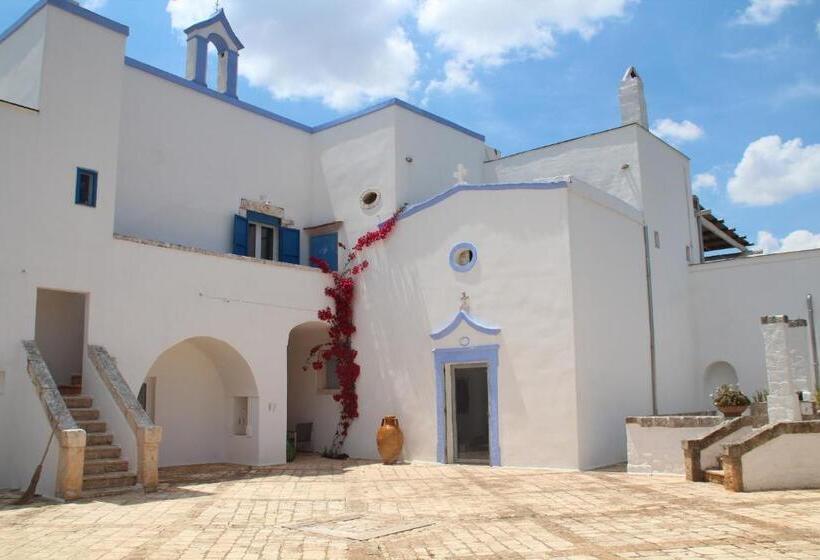 Вилла с 1 спальней и бассейном, Masseria San Martino