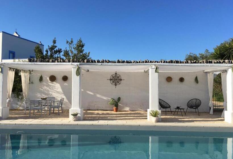 سوئیت جونیور با چشمانداز باغ, Masseria San Martino