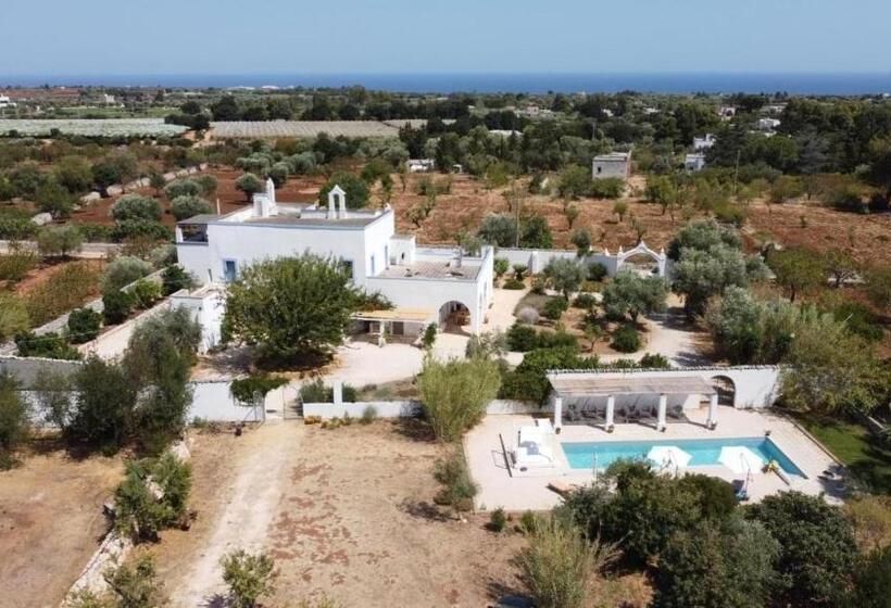 ویلای یک اتاق خوابه با استخر شنا, Masseria San Martino