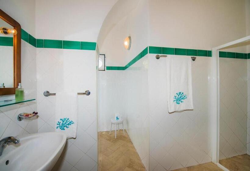 סוויטת דלוקס נוף לים, Stromboli Suite Apartment With Terrace Volcano & Sea View