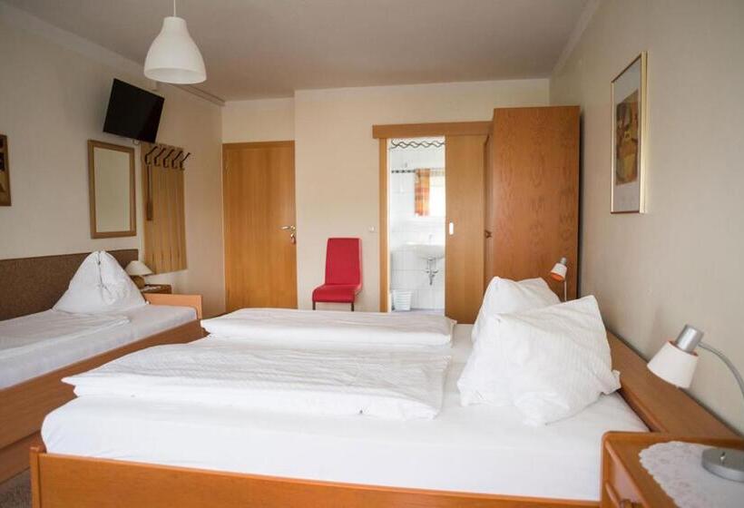 스탠다드 트리플 룸, Pension Hartmann