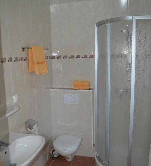 스탠다드 발코니 룸, Pension Hartmann