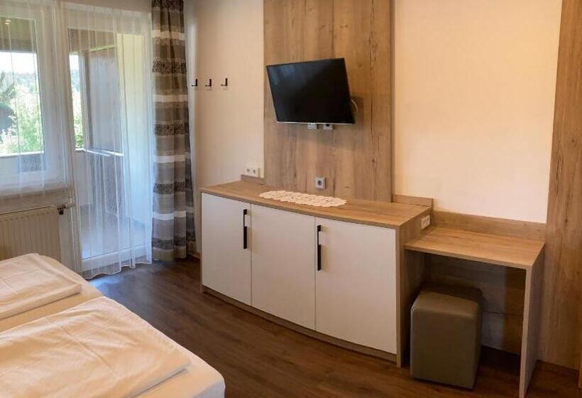 스탠다드 발코니 룸, Pension Hartmann