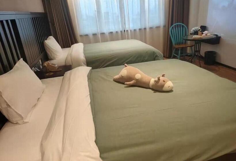 חדר דלוקס, 银座精宿酒店(济南莱芜旅发印象城凤城西大街店)