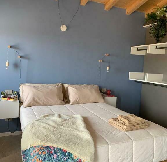 חדר סטנדרט עם מיטת קינג, Bea Trees   Lake Garda