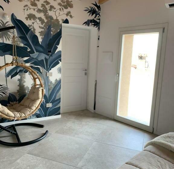 חדר סטנדרט עם מיטת קינג, Bea Trees   Lake Garda