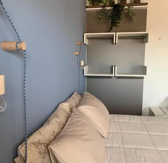 キングサイズベッドのスタンダードルーム, Bea Trees   Lake Garda