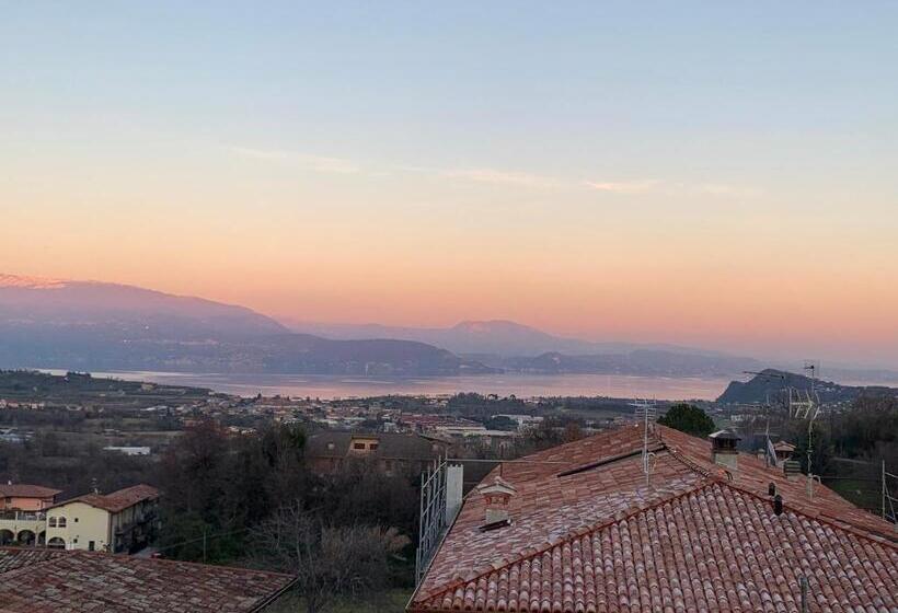 חדר סטנדרט עם מיטת קינג, Bea Trees   Lake Garda