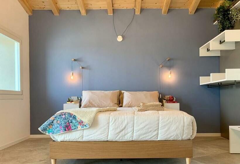 חדר סטנדרט עם מיטת קינג, Bea Trees   Lake Garda