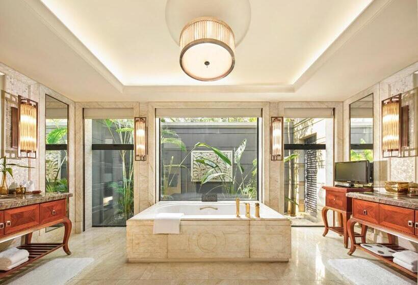 ویلای 1 خوابه با چشمانداز باغ, Wanda Reign Resort & Villas Sanya Haitang Bay