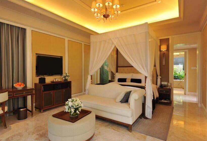 ویلای 1 خوابه با چشمانداز باغ, Wanda Reign Resort & Villas Sanya Haitang Bay