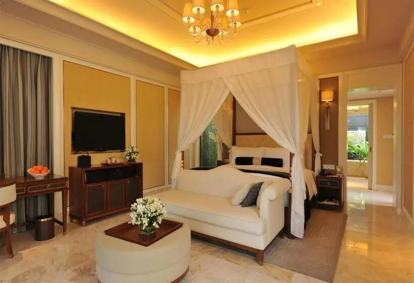 ガーデンビューの１ベッドルームビラ, Wanda Reign Resort & Villas Sanya Haitang Bay