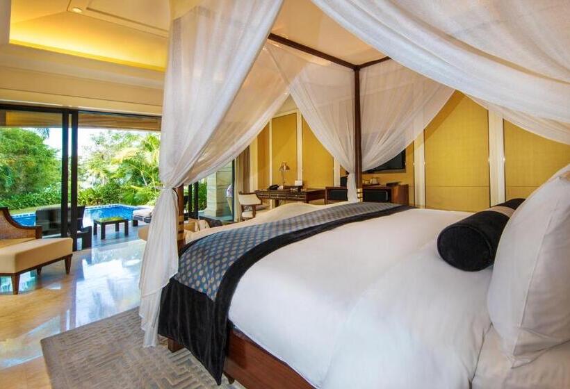 ویلای 1 خوابه با چشمانداز باغ, Wanda Reign Resort & Villas Sanya Haitang Bay