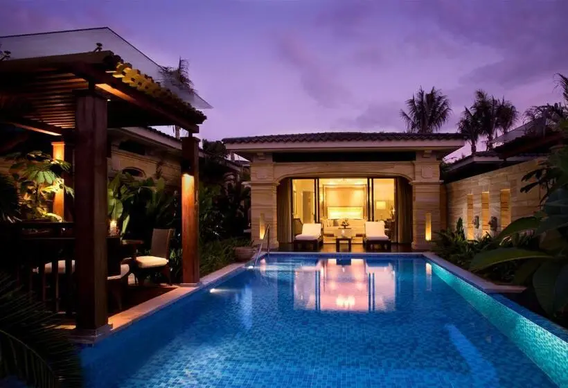 ガーデンビューの１ベッドルームビラ, Wanda Reign Resort & Villas Sanya Haitang Bay