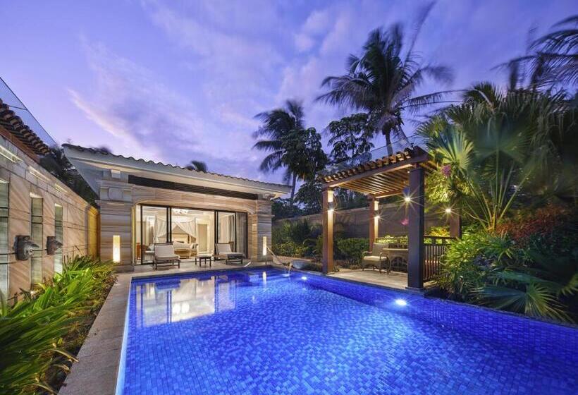 ویلای 1 خوابه با چشمانداز باغ, Wanda Reign Resort & Villas Sanya Haitang Bay