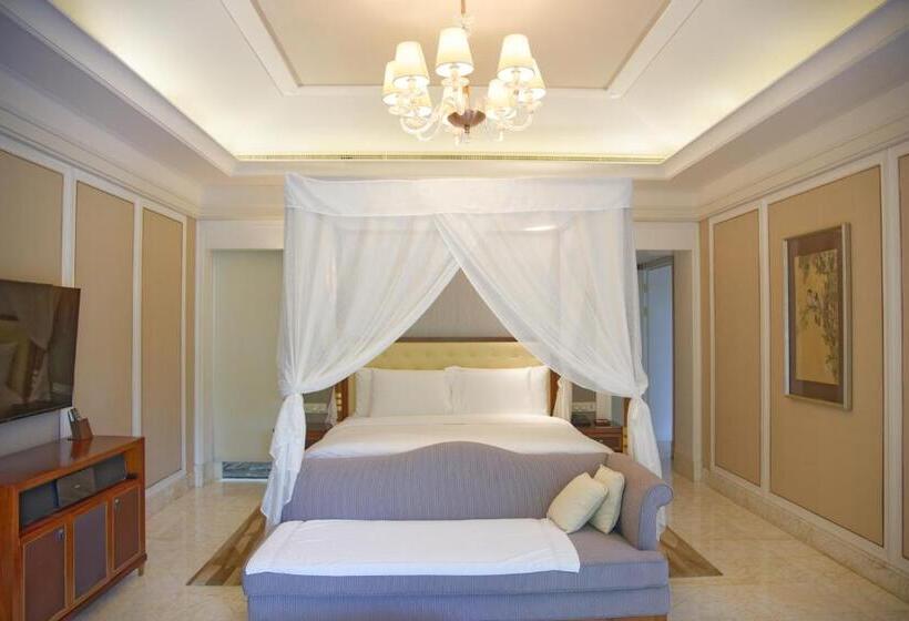 ویلای 1 خوابه با چشمانداز باغ, Wanda Reign Resort & Villas Sanya Haitang Bay