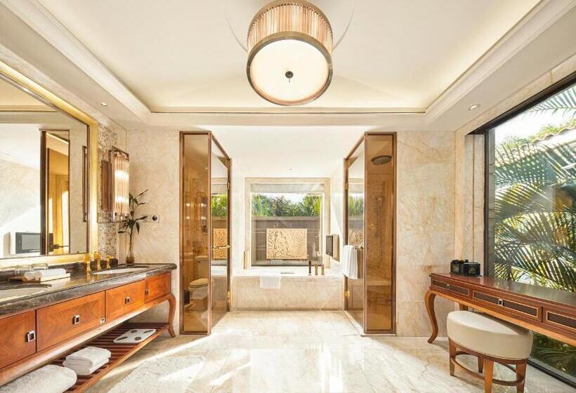 اتاق لوکس با چشمانداز باغ, Wanda Reign Resort & Villas Sanya Haitang Bay