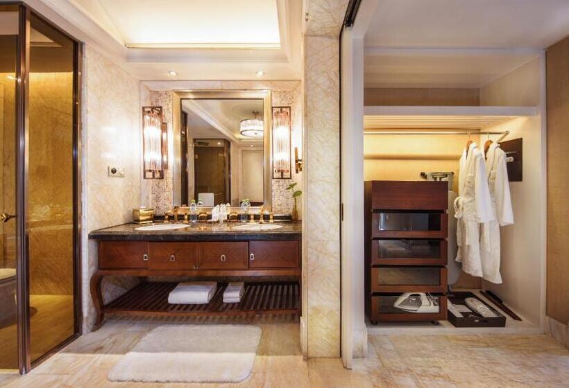 اتاق لوکس, Wanda Reign Resort & Villas Sanya Haitang Bay